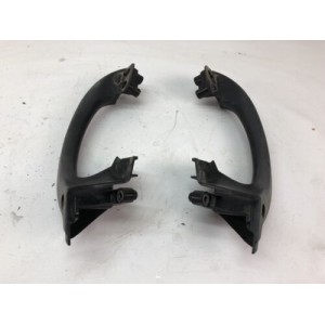 PLASTICA MANIGLIE POSTERIORI DX SX MANIGLIONE  PIAGGIO X9 180 2000-2002 2