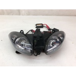 FRONT LED XENON HEADLIGHT PIAGGIO X9 180 2000-2002