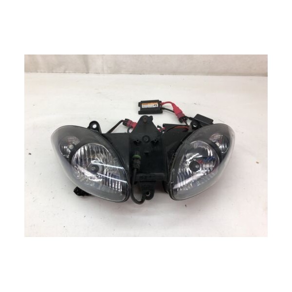 VORDERE LED XENON SCHEINWERFER PIAGGIO X9 180 2000-2002