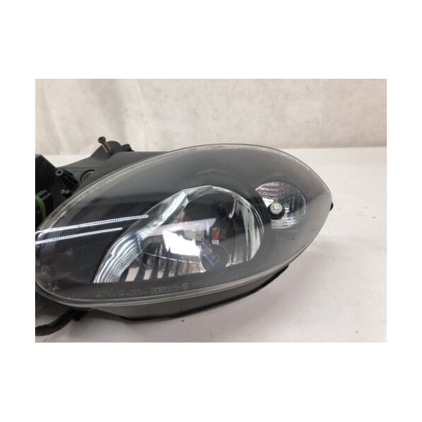 FRONT LED XENON HEADLIGHT PIAGGIO X9 180 2000-2002