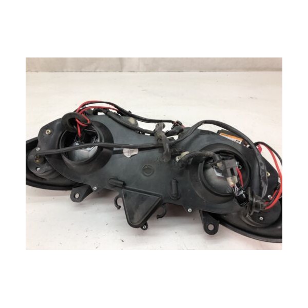 VORDERE LED XENON SCHEINWERFER PIAGGIO X9 180 2000-2002