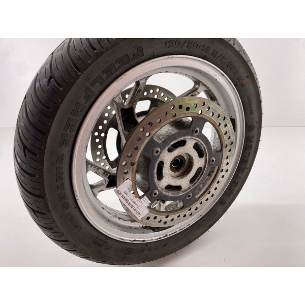 CERCHIO CERCHIONE RUOTA ANTERIORE SUZUKI BURGMAN K7 2007-2011
