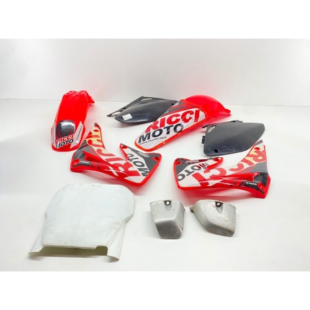 KIT CARENE PLASTICHE HONDA CRF 450 R CRF450R 2002-2004