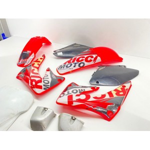 KIT CARENADO PLÁSTICO HONDA CRF 450 R CRF450R 2002-2004 2