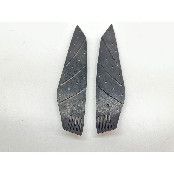 PAAR FUSSRASTENMATTEN YAMAHA XMAX X-MAX 125 250 2005-2007-2009