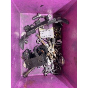 JUEGO TORNILLOS PERNOS HONDA CRF 450 R CRF450R 2002-2004