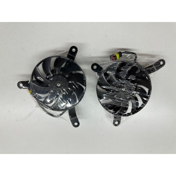 COPPIA ELETTROVENTOLA DX SX DUCATI MULTISTRADA 1200 2013-2014