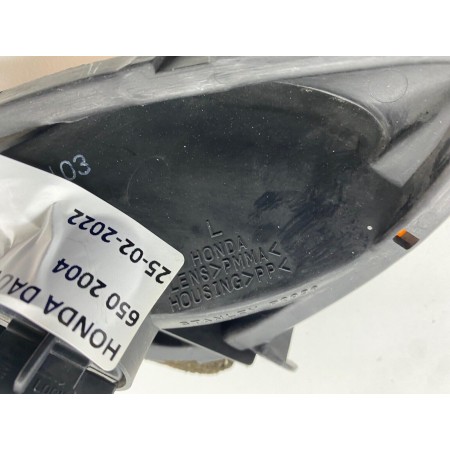 FRECCIA ANTERIORE SINISTRA HONDA NTV 650 DEAUVILLE RC47A 2002-2006