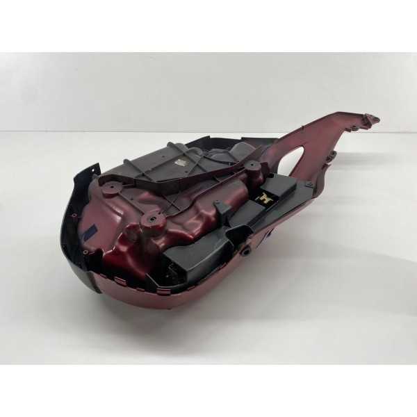 RECHTS HINTEN TOP CASE HONDA NTV 650 DEAUVILLE RC47A 2002-2006