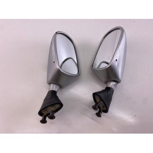 COPPIA SPECHIETTI RETROVISORI DX SX SUZUKI SV650 S SV 650 S 1999-2002 2