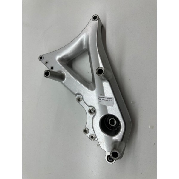 YAMAHA XMAX X-MAX 250 2007-2009 SCHALLDÄMPFER MOTOR TRÄGERPLATTE