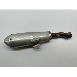 LEFT-HAND SILENCER HONDA CRF 450 R 2017-2018-2019-2020 2