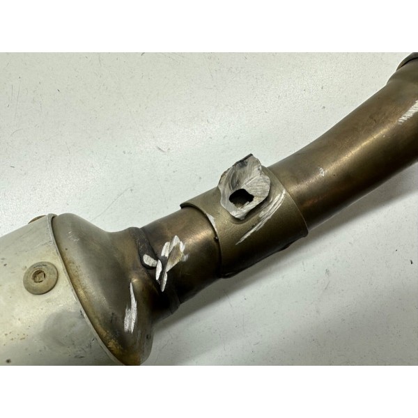 TERMINALE SILENZIATORE MARMITTA SX HONDA CRF 450 R 2017-2018-2019-2020