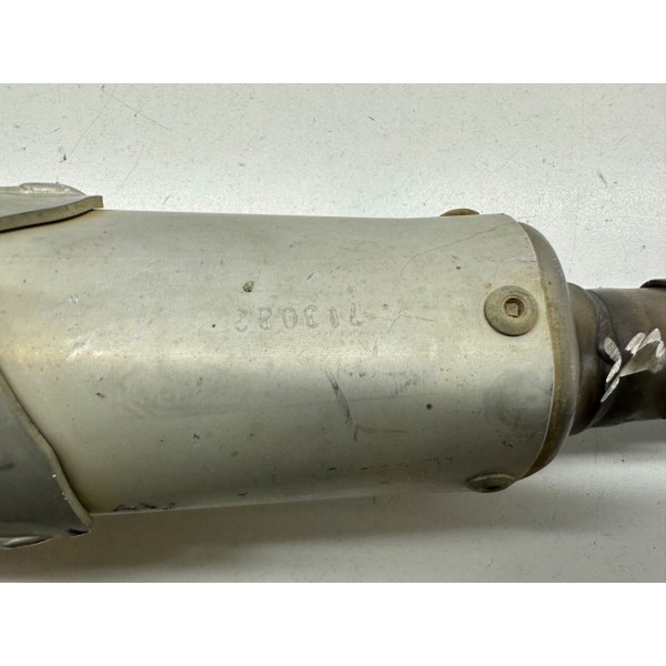 LEFT-HAND SILENCER HONDA CRF 450 R 2017-2018-2019-2020