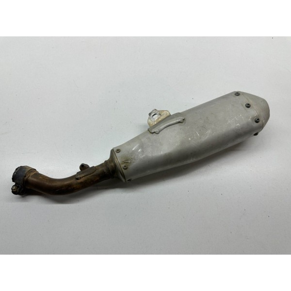 TERMINALE SCARICO SILENZIATORE MARMITTA DX HONDA CRF 450 R 2017-2018-2019-2020