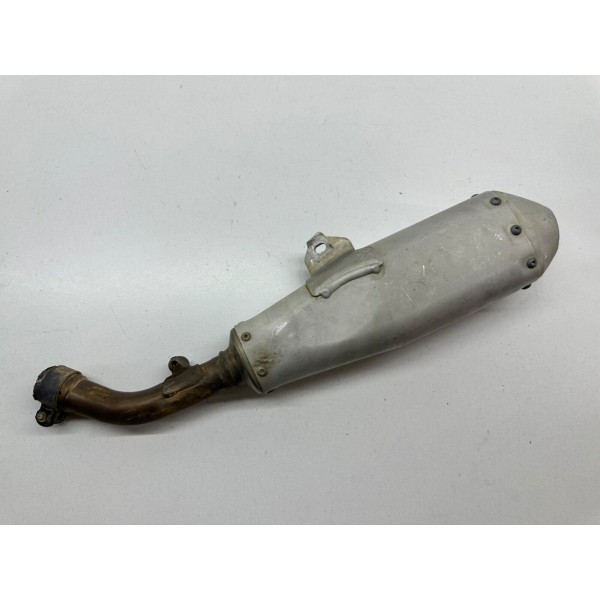 TERMINALE SCARICO SILENZIATORE MARMITTA DX HONDA CRF 450 R 2017-2018-2019-2020