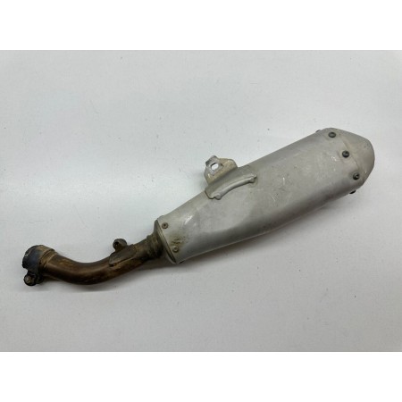 TERMINALE SCARICO SILENZIATORE MARMITTA DX HONDA CRF 450 R 2017-2018-2019-2020