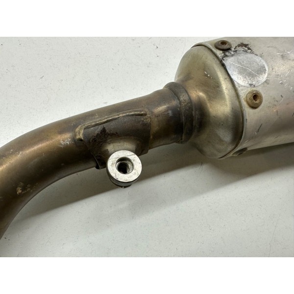 TERMINALE SCARICO SILENZIATORE MARMITTA DX HONDA CRF 450 R 2017-2018-2019-2020