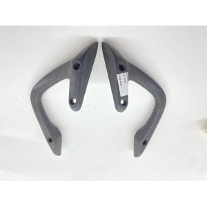 COPPIA MANIGLIE MANIGLIONI POSTERIORI HONDA NTV 650 DEAUVILLE RC47A 2002-2006