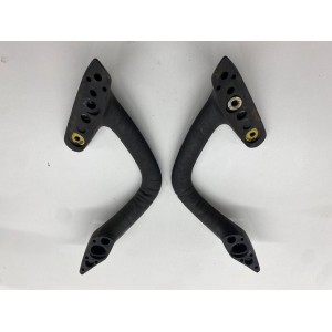 COPPIA MANIGLIE MANIGLIONI POSTERIORI HONDA NTV 650 DEAUVILLE RC47A 2002-2006 2