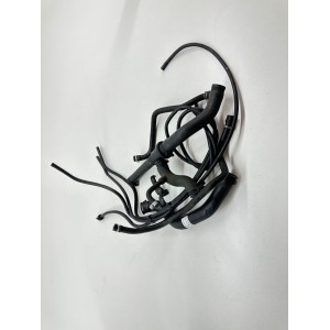 KIT TUBI IN GOMMA VALVOLA TERMOSTATICA RADIATORE DUCATI MULTISTRADA 1200 S 2013-