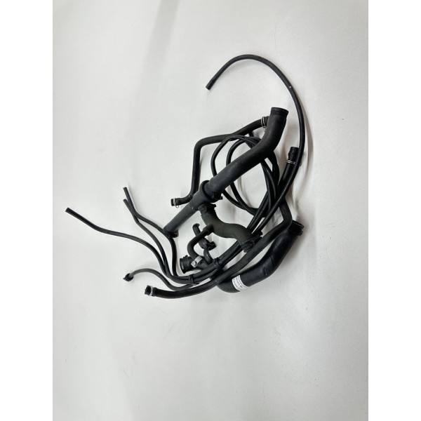 KIT TUBI IN GOMMA VALVOLA TERMOSTATICA RADIATORE DUCATI MULTISTRADA 1200 S 2013-