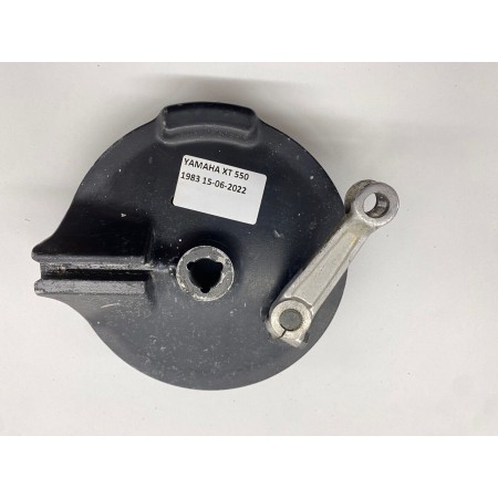 REAR WHEEL DRUM BRAKE HUB YAMAHA XT 550 1981-1983