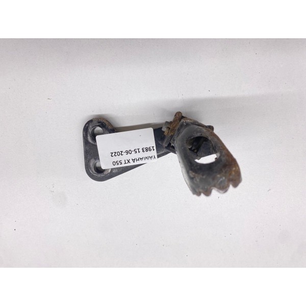 PEDALE PEDANA PILOTA SINISTRA SX YAMAHA XT 550 1981-1983