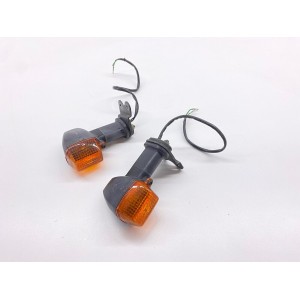 COPPIA FRECCE POSTERIORI DX SX KAWASAKI ZZR 250 1993-2004