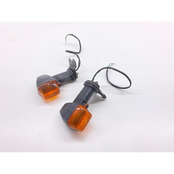 COPPIA FRECCE POSTERIORI DX SX KAWASAKI ZZR 250 1993-2004