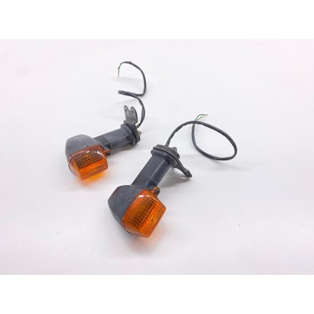 COPPIA FRECCE POSTERIORI DX SX KAWASAKI ZZR 250 1993-2004