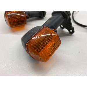 COPPIA FRECCE POSTERIORI DX SX KAWASAKI ZZR 250 1993-2004 2