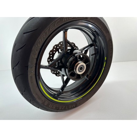 CERCHIO CERCHIONE RUOTA POSTERIORE ORIGINALE KAWASAKI Z 900 Z900 2020 2021 2023