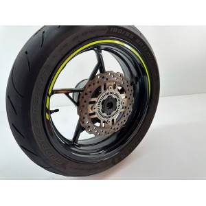 CERCHIO CERCHIONE RUOTA POSTERIORE ORIGINALE KAWASAKI Z 900 Z900 2020 2021 2023 2