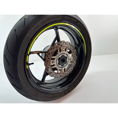 CERCHIO CERCHIONE RUOTA POSTERIORE ORIGINALE KAWASAKI Z 900 Z900 2020 2021 2023