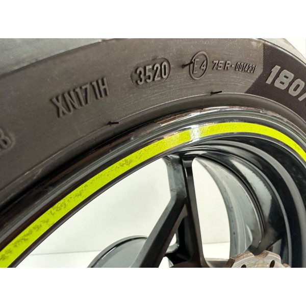 CERCHIO CERCHIONE RUOTA POSTERIORE ORIGINALE KAWASAKI Z 900 Z900 2020 2021 2023
