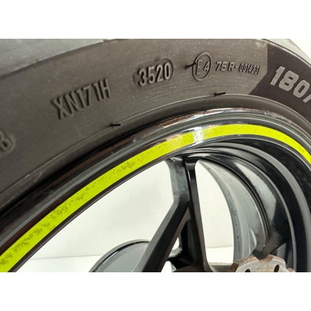 CERCHIO CERCHIONE RUOTA POSTERIORE ORIGINALE KAWASAKI Z 900 Z900 2020 2021 2023