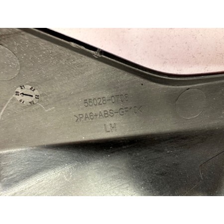 PLASTICA COVER PUNTALE SCOCCA SINISTRA KAWASAKI Z 900 Z900 2020 2021 2022 2023