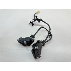 PAAR VORDERE BREMSSÄTTEL RECHTS LINKS KAWASAKI Z 900 Z900 2020 2021 2022 2023