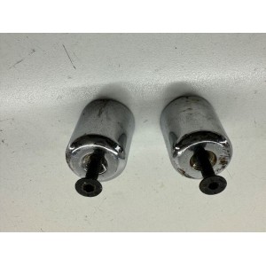 PAIR OF HANDLEBAR COUNTERWEIGHTS RIGHT LEFT GILERA NEXUS 300 2007-2013