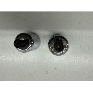 PAIRE DE CONTREPOIDS DE GUIDON DROITE GAUCHE GILERA NEXUS 300 2007-2013 2