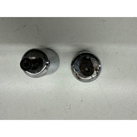 PAIR OF HANDLEBAR COUNTERWEIGHTS RIGHT LEFT GILERA NEXUS 300 2007-2013