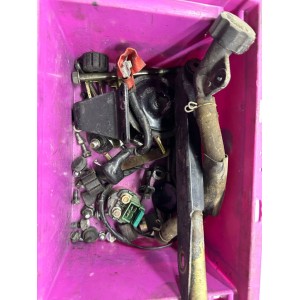 KIT VITI VITERIA BULLONI HONDA SHADOW VT 600 PC21 1988-2001