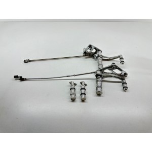 FUSSRASTENVORRÜSTSATZ RECHTS HONDA SHADOW VT 600 PC21 1988-2001