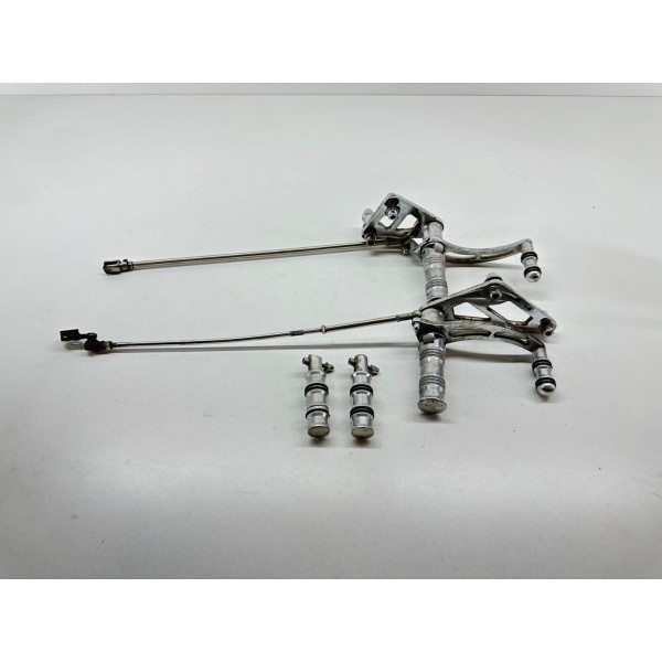 FUSSRASTENVORRÜSTSATZ RECHTS HONDA SHADOW VT 600 PC21 1988-2001