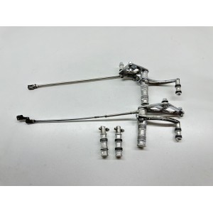 RIGHT-HAND FOOTREST ADVANCE KIT HONDA SHADOW VT 600 PC21 1988-2001 2