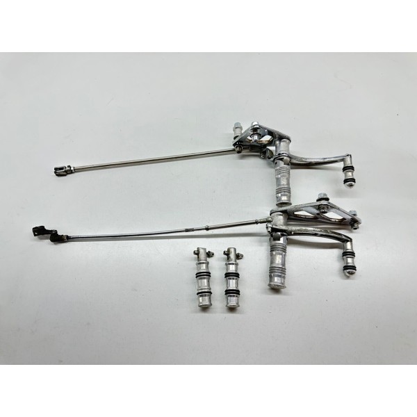 KIT AVANZAMENTO PEDANE PEDANA DX SX HONDA SHADOW VT 600 PC21 1988-2001