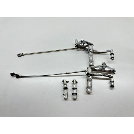 FUSSRASTENVORRÜSTSATZ RECHTS HONDA SHADOW VT 600 PC21 1988-2001