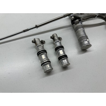 FUSSRASTENVORRÜSTSATZ RECHTS HONDA SHADOW VT 600 PC21 1988-2001