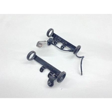 BRACKET BRACKETS FRONT RIGHT-HAND FORK INDICATORS SUZUKI SV 650 1998-2002